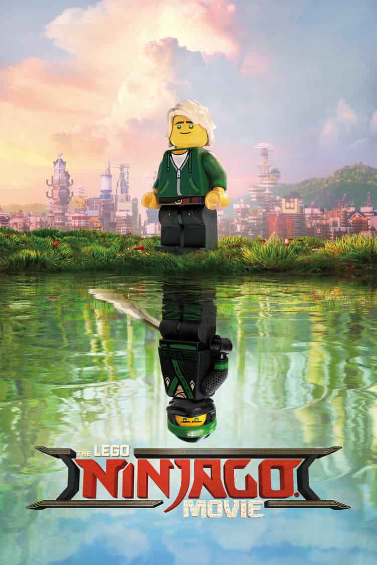 Poster for The LEGO Ninjago Movie